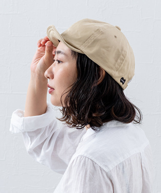 キャップ　IDEA DI CAPRIO CAP ベージュ 5685175611.jpg
