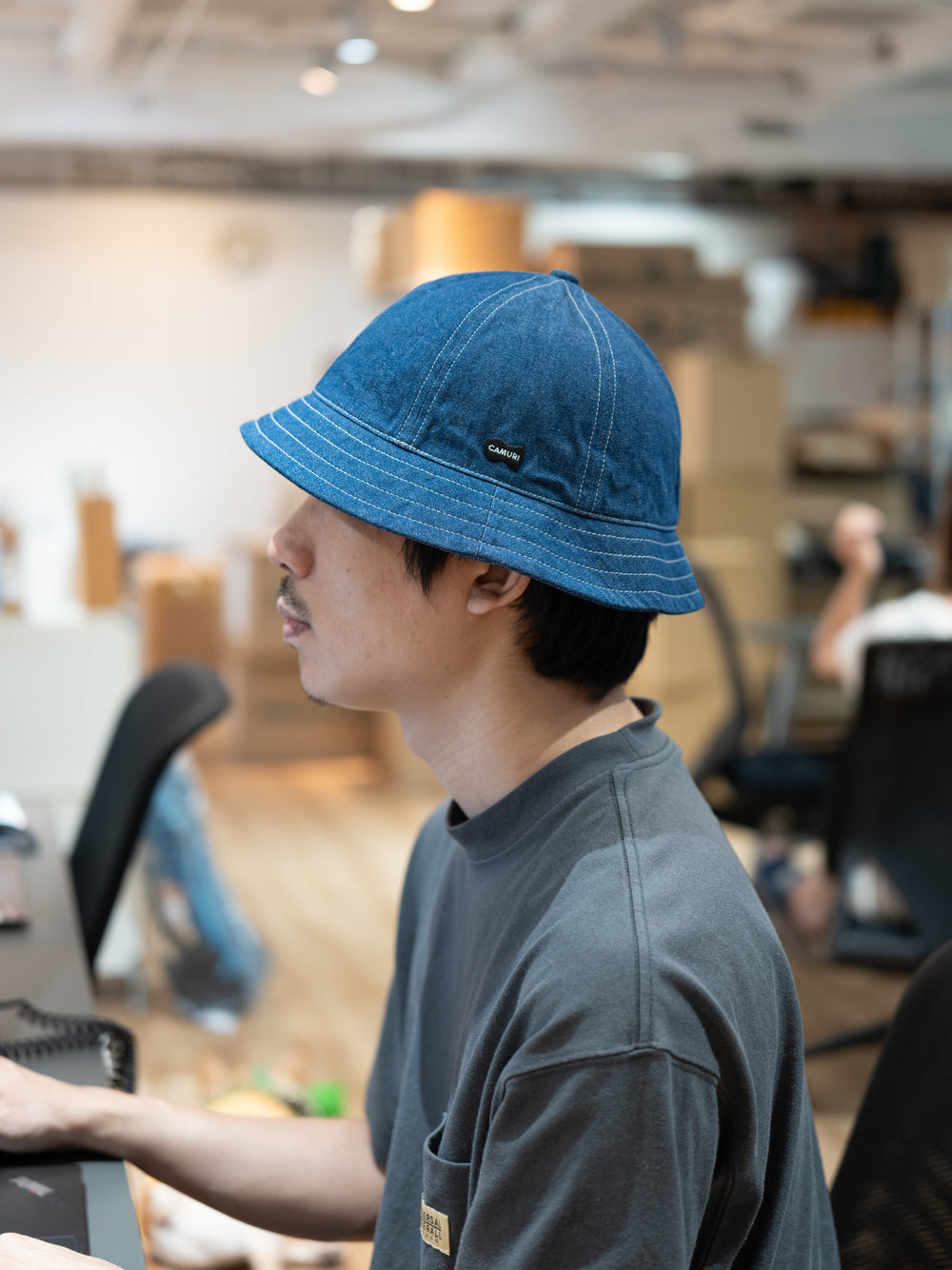 Denim Hat