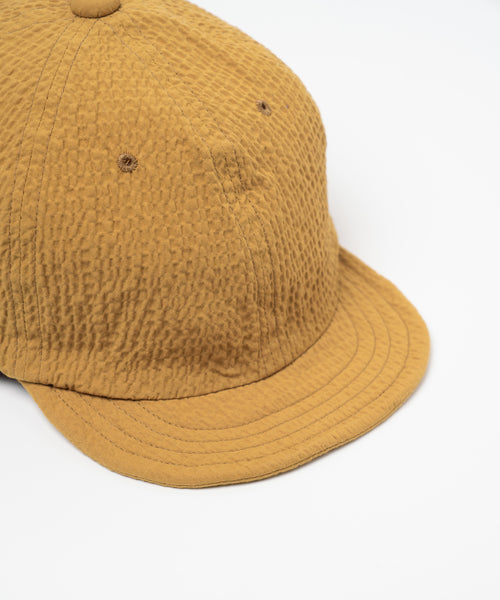 Seersucker Short visor Cap