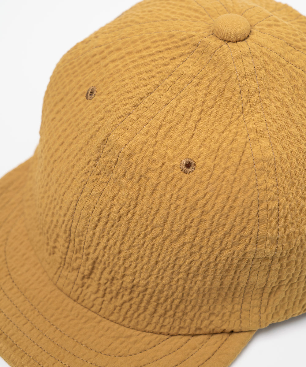 Seersucker Short visor Cap