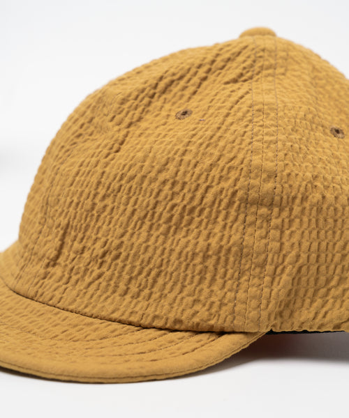 Seersucker Short visor Cap