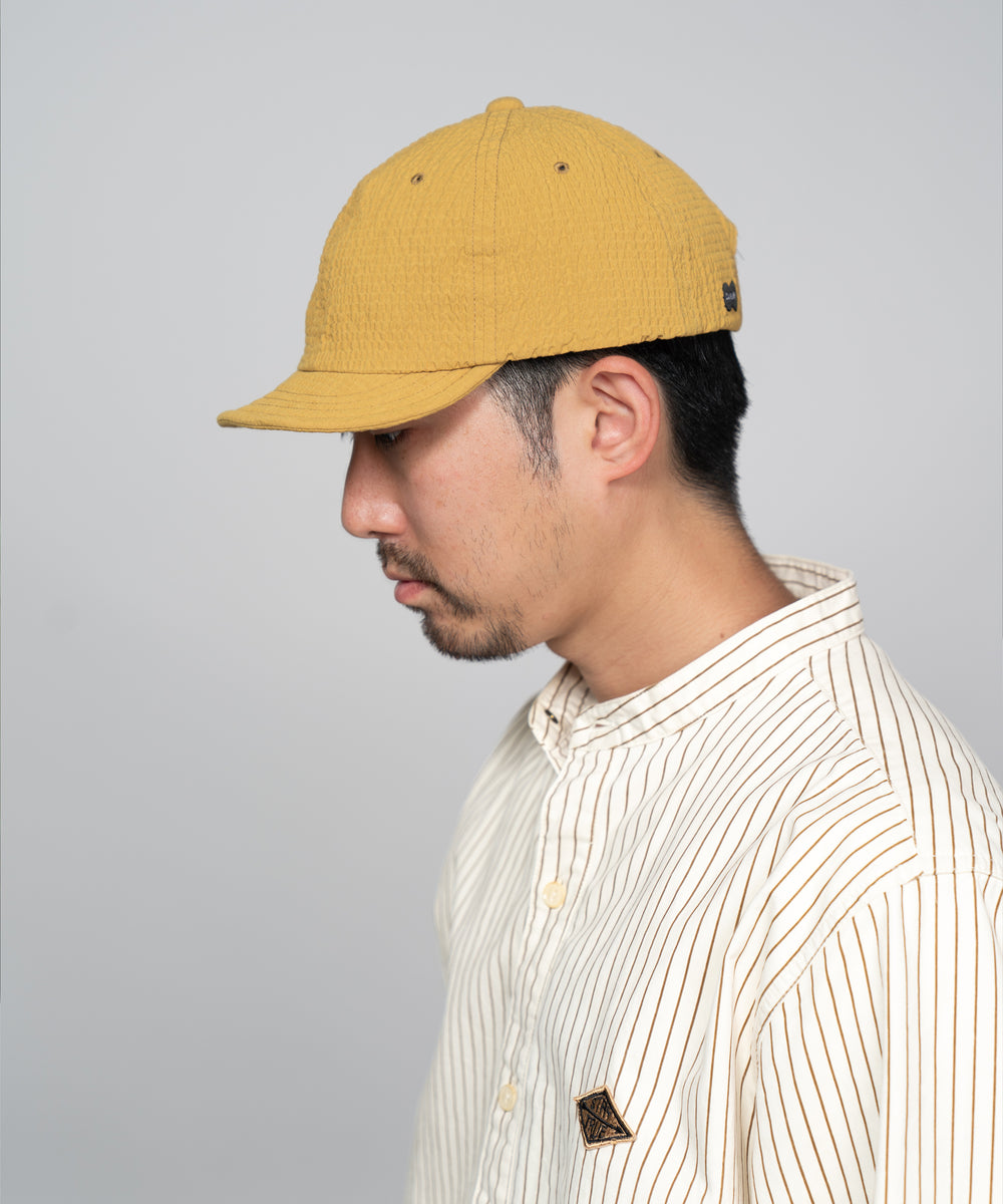 Seersucker Short visor Cap