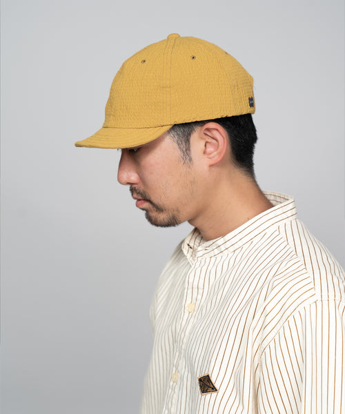 Seersucker Short visor Cap