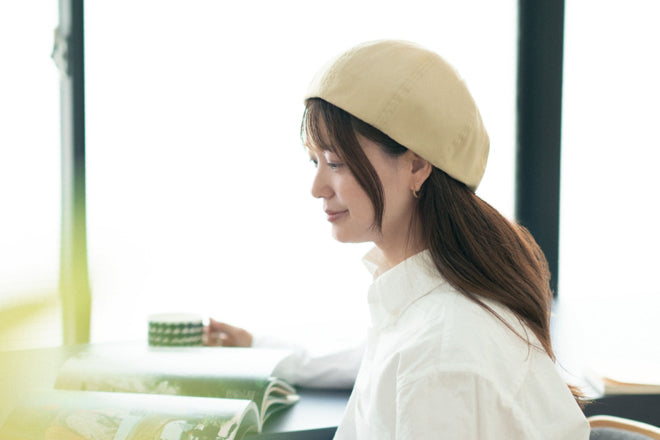 何でもない日に似合う「挑戦させない」ベレー帽。 – CAMURI -カムリ