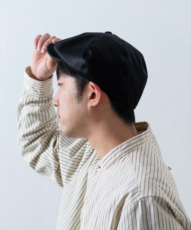 21sscomoli コモリキャスケット 帽子 キャップ Casquette – CAMURI -カムリ- | あなたにフィットする帽子専門店
