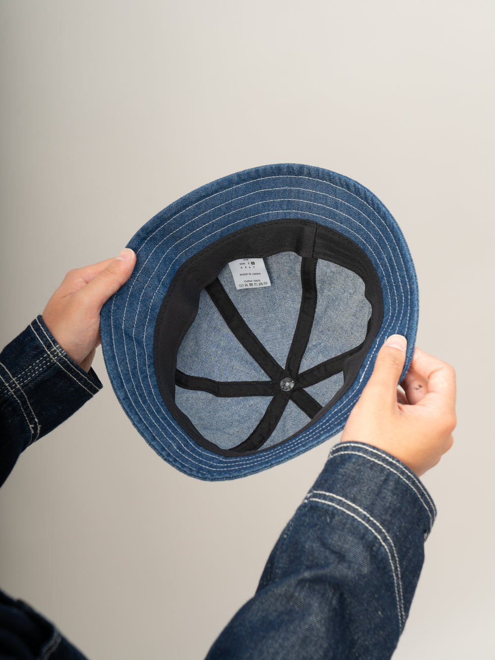 Denim Hat