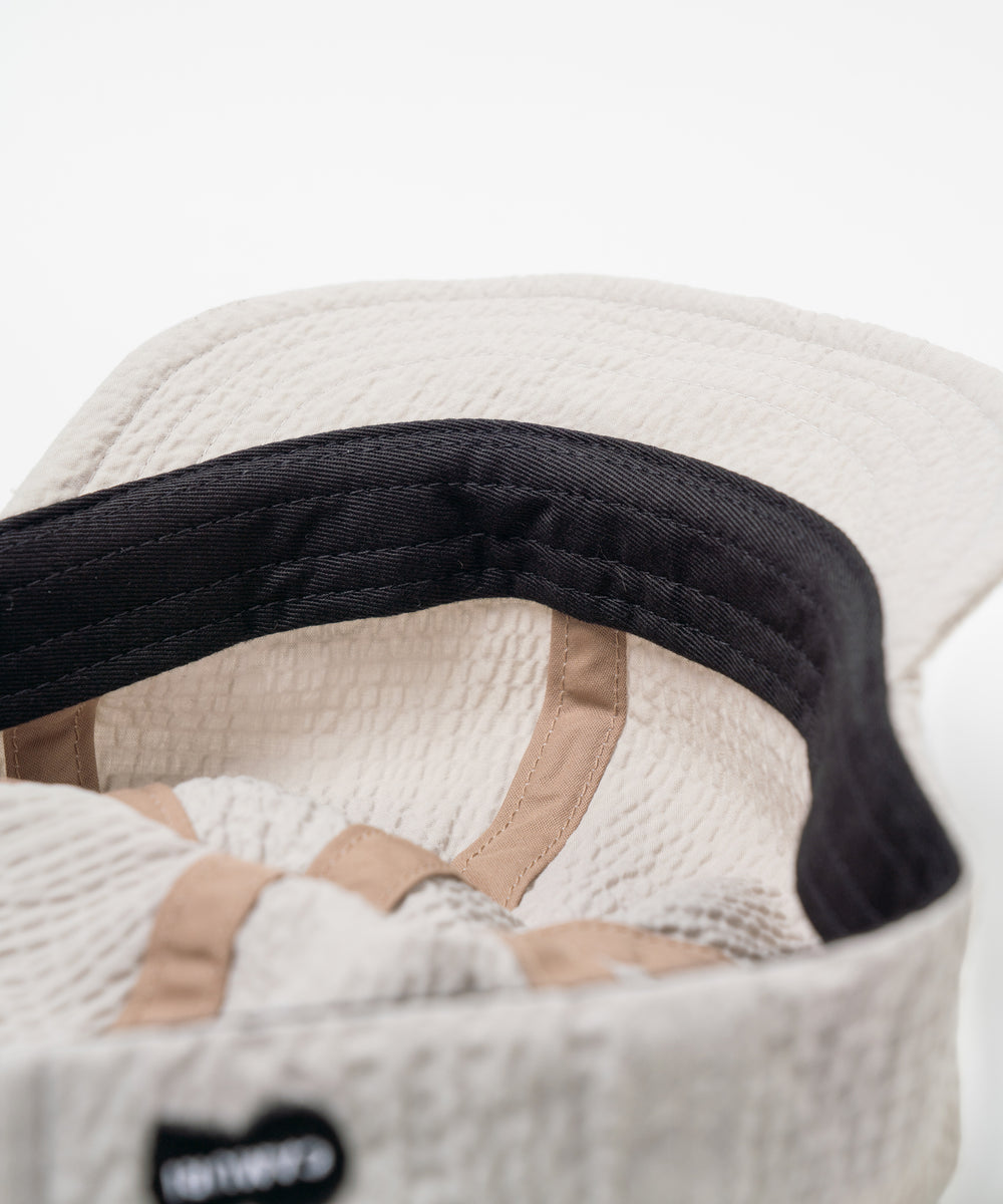 Seersucker Short visor Cap