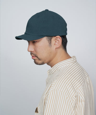 Seersucker Short visor Cap