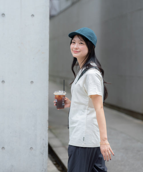 Seersucker Short visor Cap