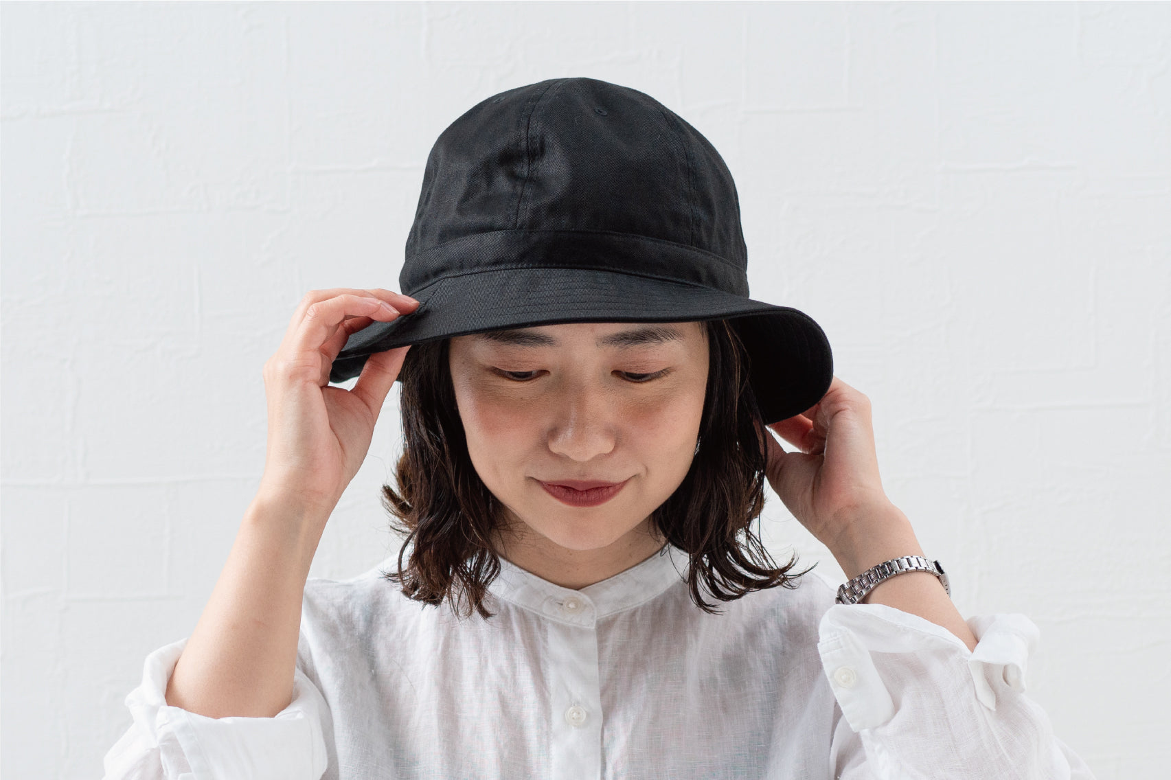 キャップ 帽子 試着のみ キャップの無料試着】最近は2〜4点まとめてご試着いただいています